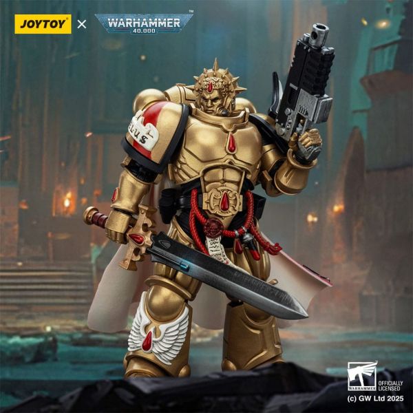 Captain with Heavy Bolt Pistol & Power Sword (Warhammer 40,000: Combat Patrol Blood Angels) Additional Image 1