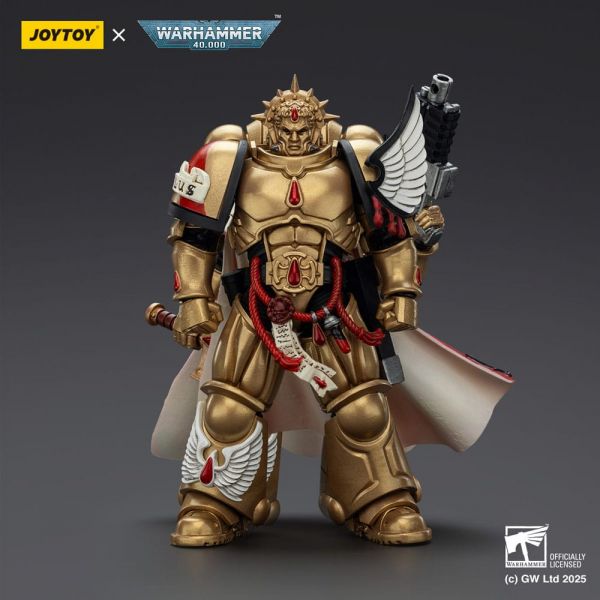 Captain with Heavy Bolt Pistol & Power Sword (Warhammer 40,000: Combat Patrol Blood Angels) Additional Image 2