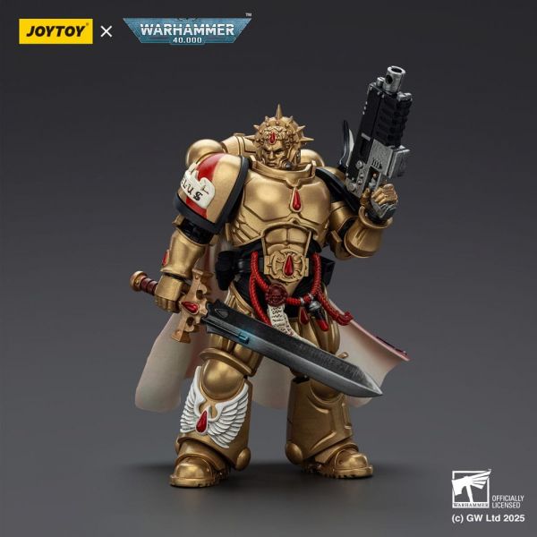 Captain with Heavy Bolt Pistol & Power Sword (Warhammer 40,000: Combat Patrol Blood Angels) Additional Image 3