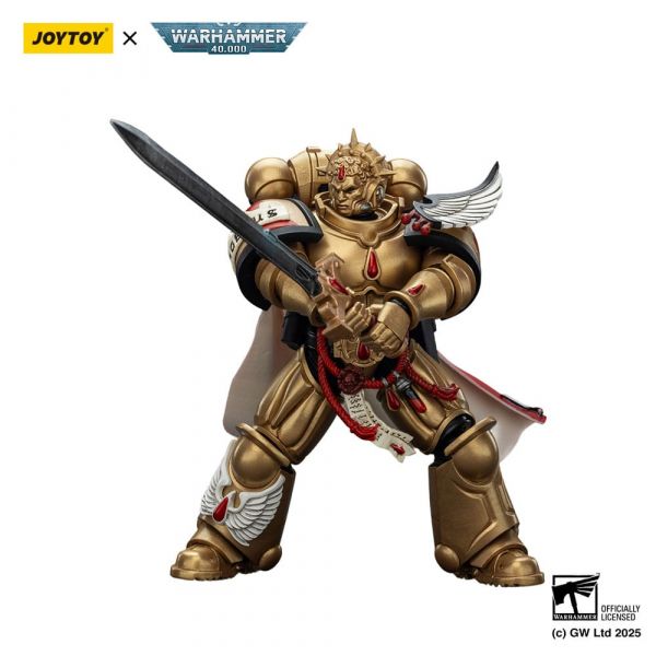 Captain with Heavy Bolt Pistol & Power Sword (Warhammer 40,000: Combat Patrol Blood Angels) Additional Image 5