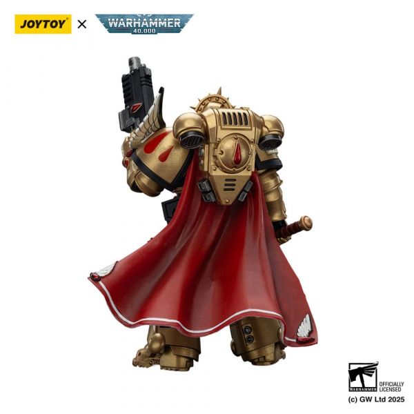 Captain with Heavy Bolt Pistol & Power Sword (Warhammer 40,000: Combat Patrol Blood Angels) Additional Image 6