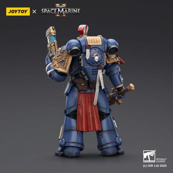 Ultramarines Relic Primus Armourwith Plasma Pistol and Combat Blade (Warhammer 40,000: Space Marine 2) Additional Image 2