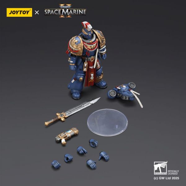 Ultramarines Relic Primus Armourwith Plasma Pistol and Combat Blade (Warhammer 40,000: Space Marine 2) Additional Image 5