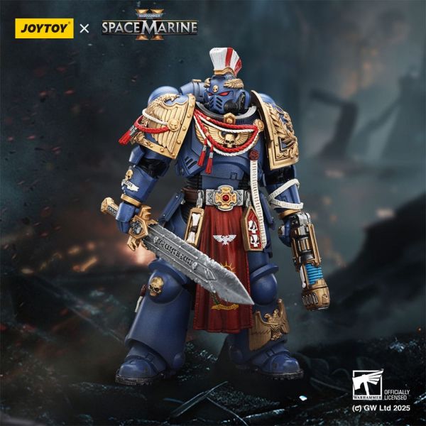 Ultramarines Relic Primus Armourwith Plasma Pistol and Combat Blade (Warhammer 40,000: Space Marine 2) Additional Image 8