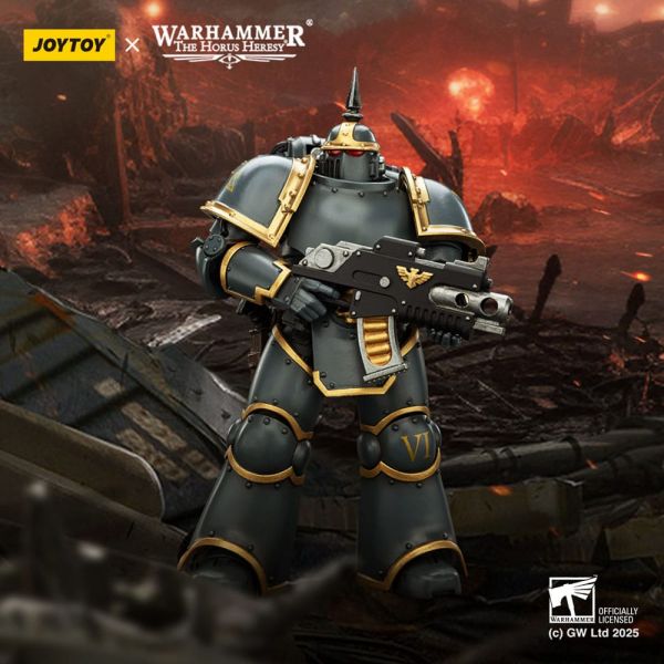 Space Wolves MK lll Tactical Legionary (Warhammer The Horus Heresy) Additional Image 8