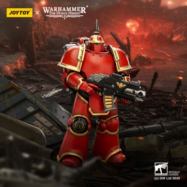 Blood Angels MK lll Tactical Legionary (Warhammer The Horus Heresy) Additional Image 8