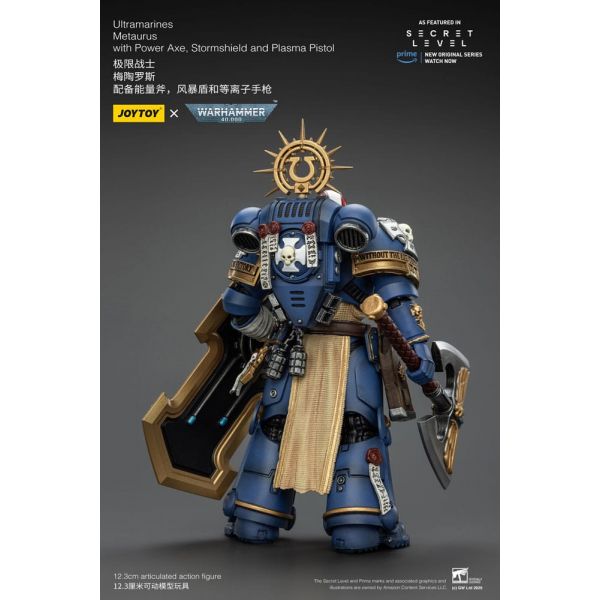 Ultramarines Metaurus with Power Axe, Stormshield and Plasma Pistol (Warhammer 40,000) Additional Image 6