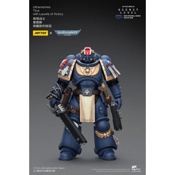 Ultramarines Titus with Laurels of Victory (Warhammer 40,000) Additional Image 4
