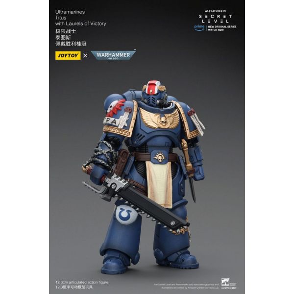 Ultramarines Titus with Laurels of Victory (Warhammer 40,000) Additional Image 5