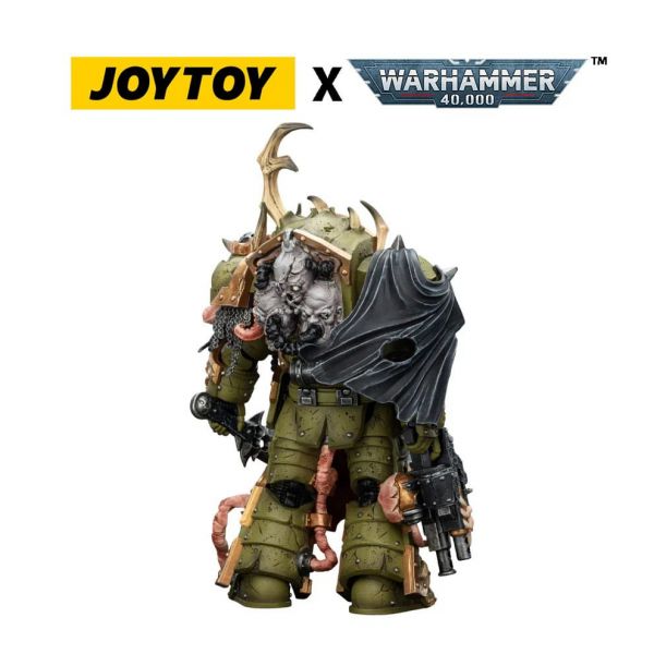 Death Guard Blightlord Terminator 3 with Combi-bolter and Bubotic Blade (Warhammer 40,000) Additional Image 3