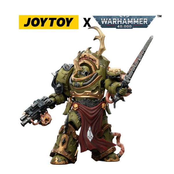 Death Guard Blightlord Terminator 3 with Combi-bolter and Bubotic Blade (Warhammer 40,000) Additional Image 4