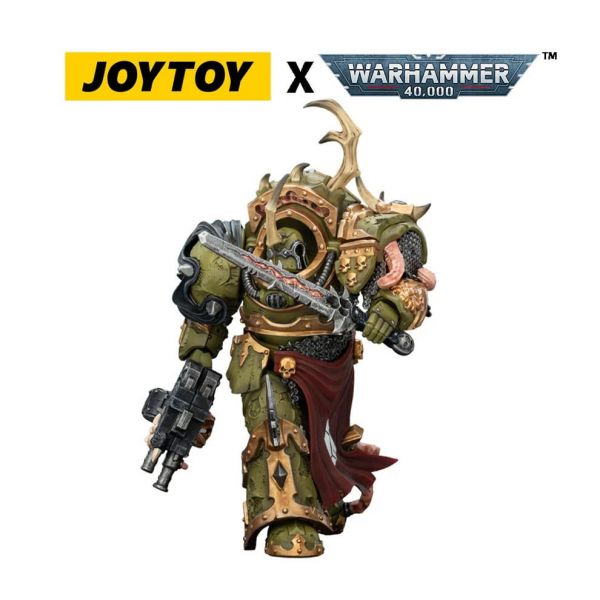 Death Guard Blightlord Terminator 3 with Combi-bolter and Bubotic Blade (Warhammer 40,000) Additional Image 5