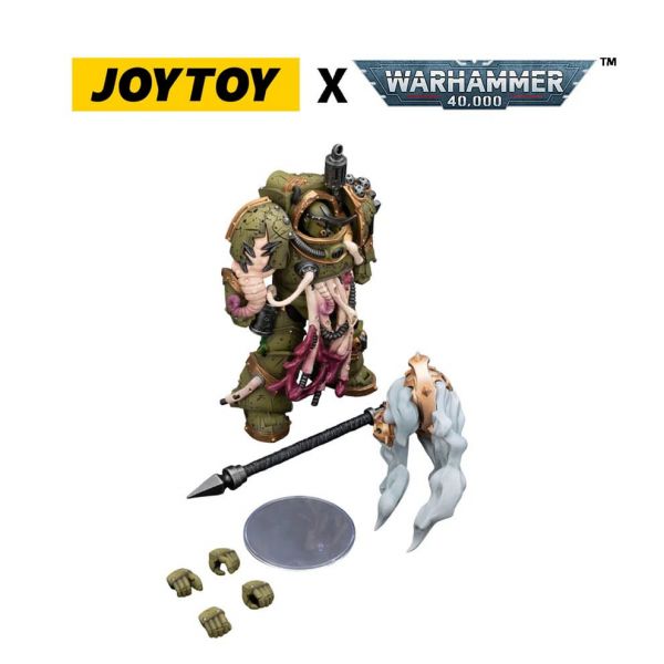 Death Guard Blightlord Terminator 2 with Flail of Corruption (Warhammer 40,000) Additional Image 1