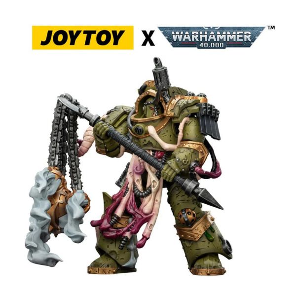 Death Guard Blightlord Terminator 2 with Flail of Corruption (Warhammer 40,000) Additional Image 4