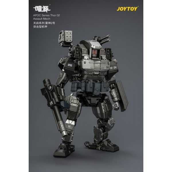 APOC Series Thor 02 Assault Mech ST-8624 (Dark Source) Additional Image 6