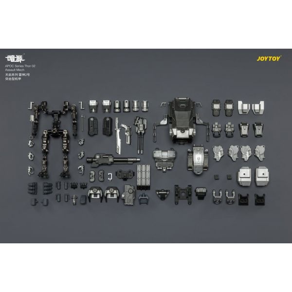 APOC Series Thor 02 Assault Mech ST-8624 (Dark Source) Additional Image 8