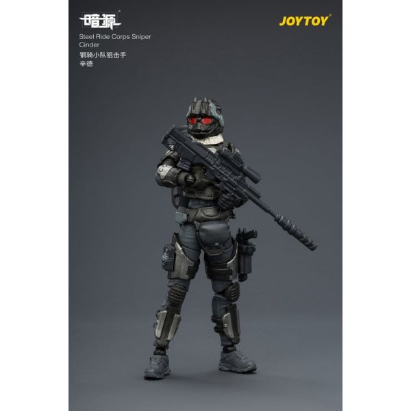Steel Ride Corps Sniper Cinder (Dark Source) Additional Image 1
