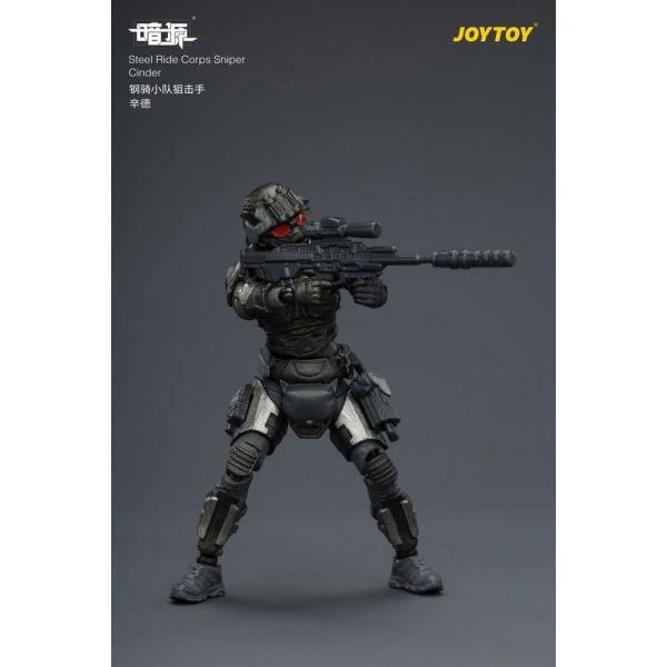 Steel Ride Corps Sniper Cinder (Dark Source) Additional Image 3