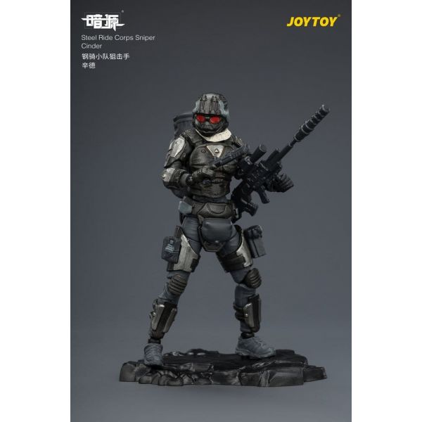 Steel Ride Corps Sniper Cinder (Dark Source) Additional Image 5