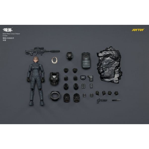 Steel Ride Corps Sniper Cinder (Dark Source) Additional Image 8