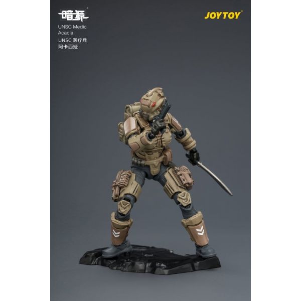 UNSC Medic Acacia (Dark Source) Additional Image 6