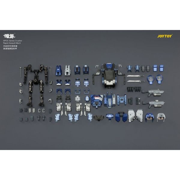 APOC Series Crusher Rapid Assault Mech ST-8628 (Dark Source) Additional Image 8