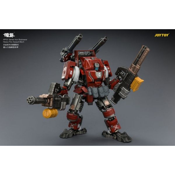 APOC Series Iron Skybearer Heavy Fire Assault Mech ST-8625 (Dark Source) Additional Image 2