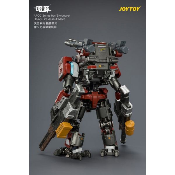 APOC Series Iron Skybearer Heavy Fire Assault Mech ST-8625 (Dark Source) Additional Image 7