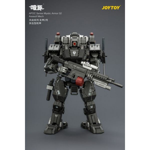 APOC Series Mystic Armor 02 Assault Mech ST-8627 (Dark Source) Additional Image 7