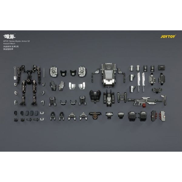 APOC Series Mystic Armor 02 Assault Mech ST-8627 (Dark Source) Additional Image 8