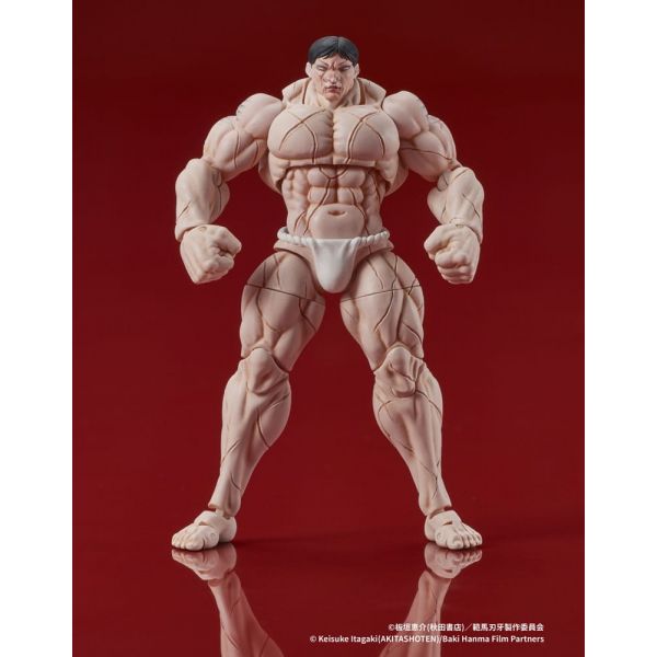 Digaction Kaoru Hanayama (Baki Hanma) Additional Image 1