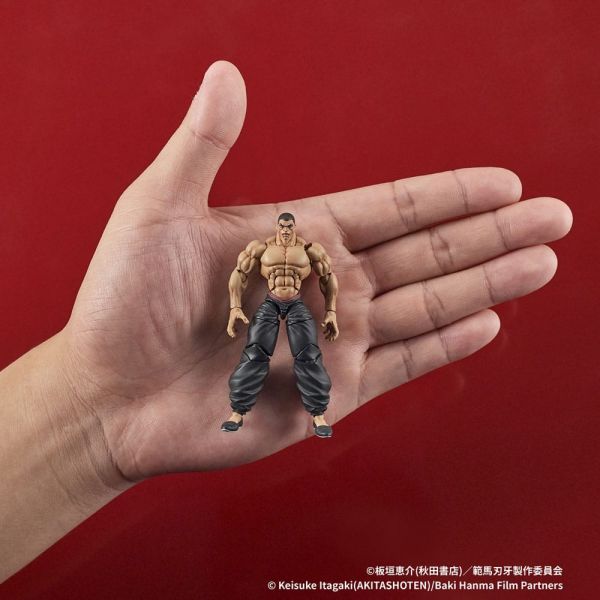 Digaction Retsu Kaioh (Baki Hanma) Additional Image 7