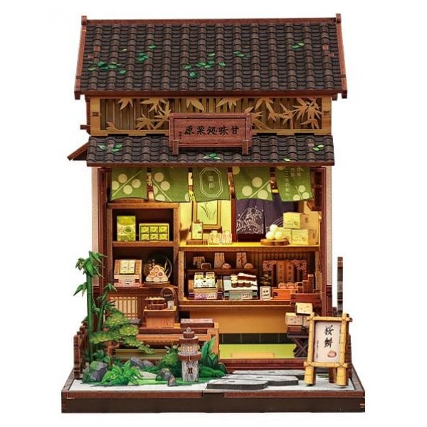 View CuteBee Miniature House Collection page
