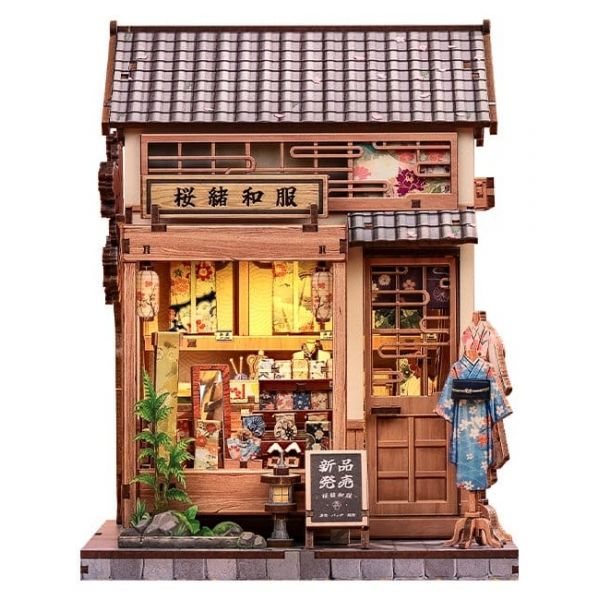 View Miniature House page