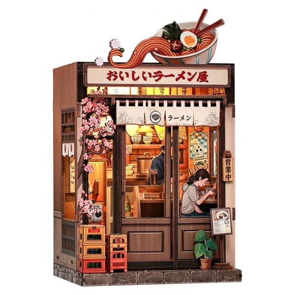 View Miniature House page