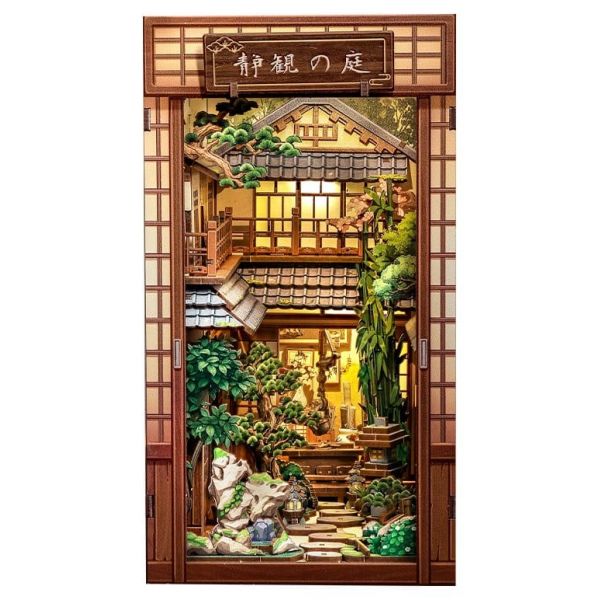 Book Nook Serene Courtyard 22 x 12 cm Additional Image 6