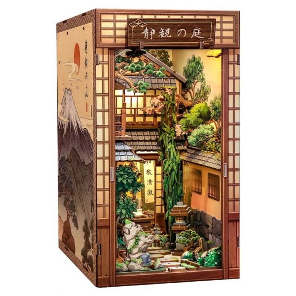 Book Nook Serene Courtyard 22 x 12 cm Additional Image 7