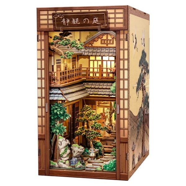 Book Nook Serene Courtyard 22 x 12 cm Main Image
