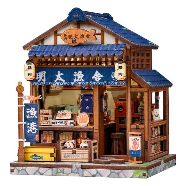 View Miniature House page