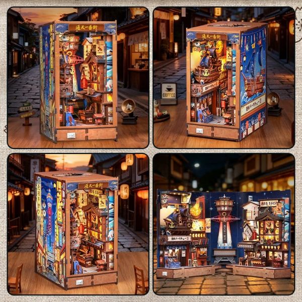 Book Nook Tsutenkaku Ichiban Street 23 x 12 cm Additional Image 3