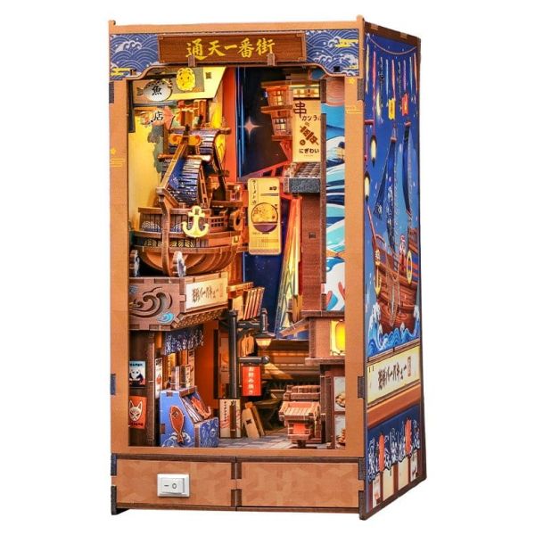Book Nook Tsutenkaku Ichiban Street 23 x 12 cm Additional Image 7
