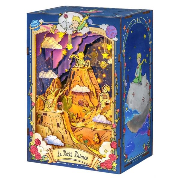 Book Nook The Little Prince Planet Limited Edition 18 x 12 cm Main Image