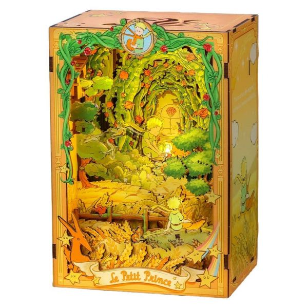 Book Nook The Little Prince Rose Garden Limited Edition 18 x 12 cm Main Image