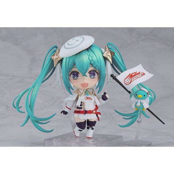 Nendoroid Racing Miku: 2023 Ver. (Hatsune Miku GT Project) Additional Image 1