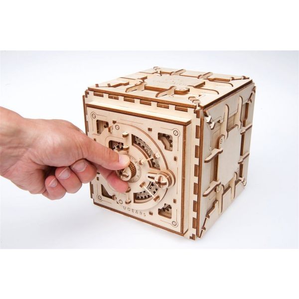 Ugears 3D Wooden Puzzle Safe Additional Image 2