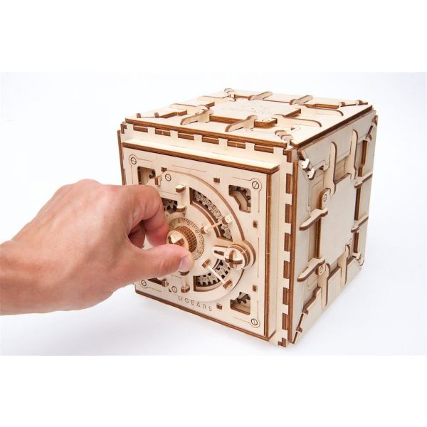 Ugears 3D Wooden Puzzle Safe Additional Image 3