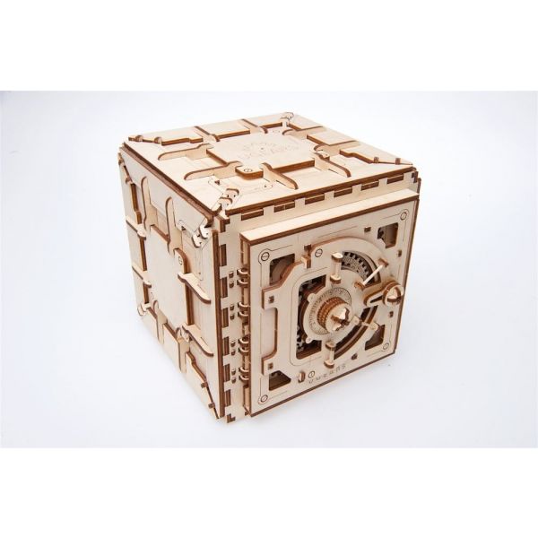 Ugears 3D Wooden Puzzle Safe Additional Image 4