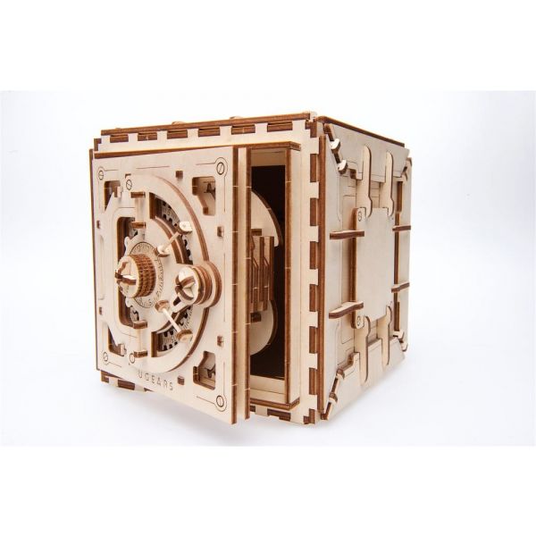 Ugears 3D Wooden Puzzle Safe Additional Image 6