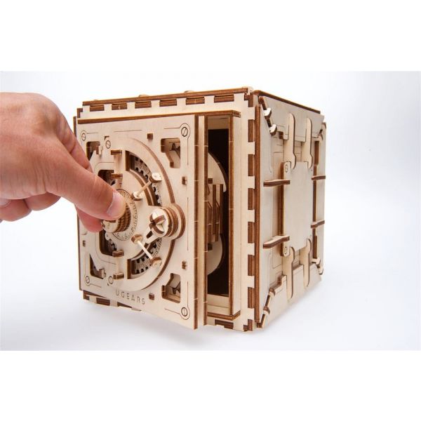 Ugears 3D Wooden Puzzle Safe Additional Image 7