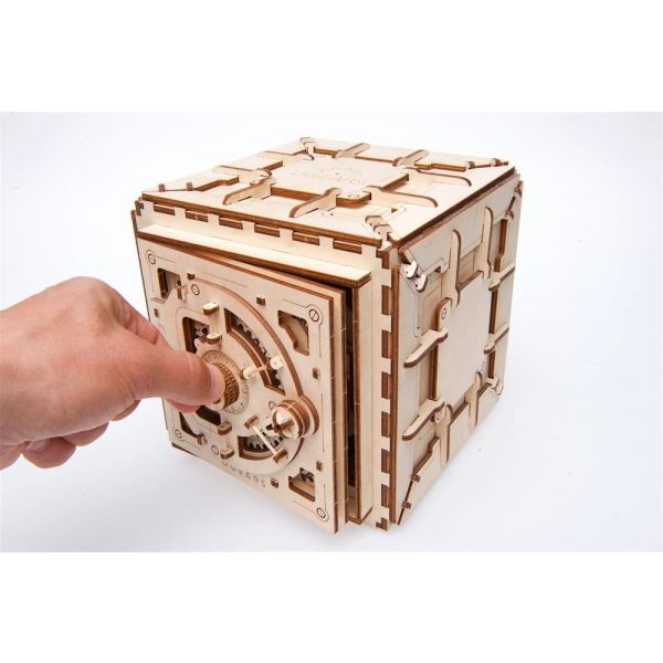 Ugears 3D Wooden Puzzle Safe Additional Image 8